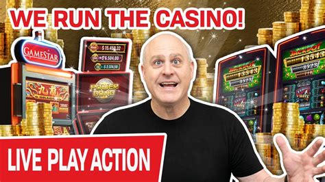 BIGGEST LIVE SLOT BETS ON YOUTUBE! We RUN The Casino!.
